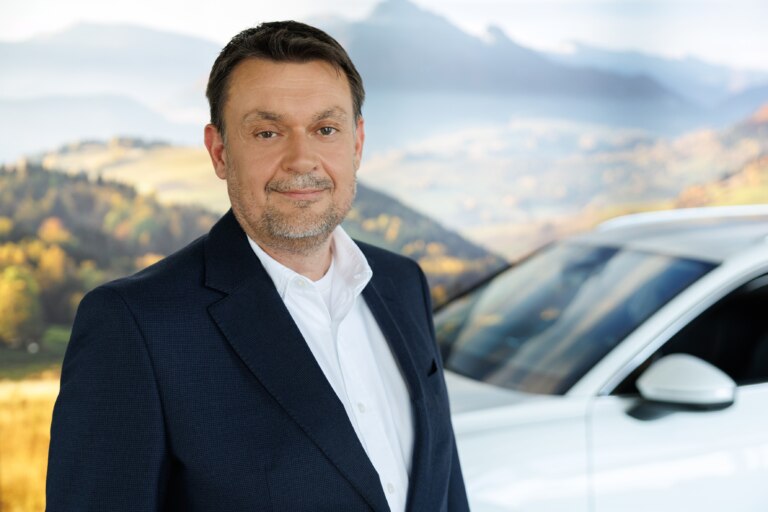 Novým vedúcim predaja v Škoda Auto Slovensko sa stal Michal Čížek