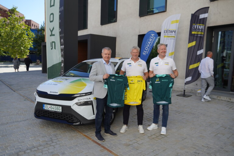 Škoda Auto Slovensko podporí už piaty ročník L’Etape Slovakia by Tour de France