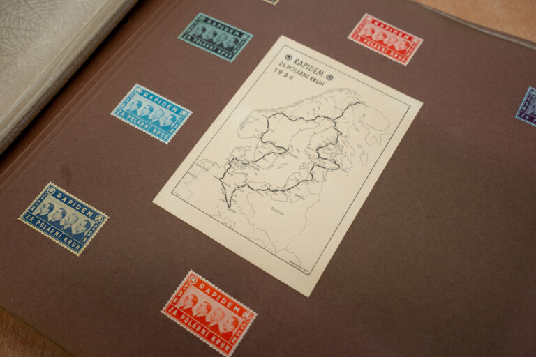 So Škodou Rapid za polárny kruh a na olympiádu