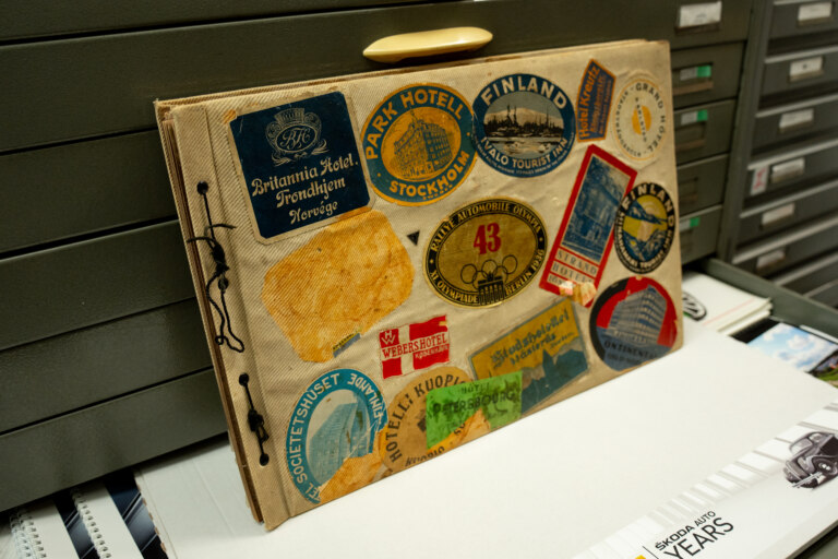 So Škodou Rapid za polárny kruh a na olympiádu