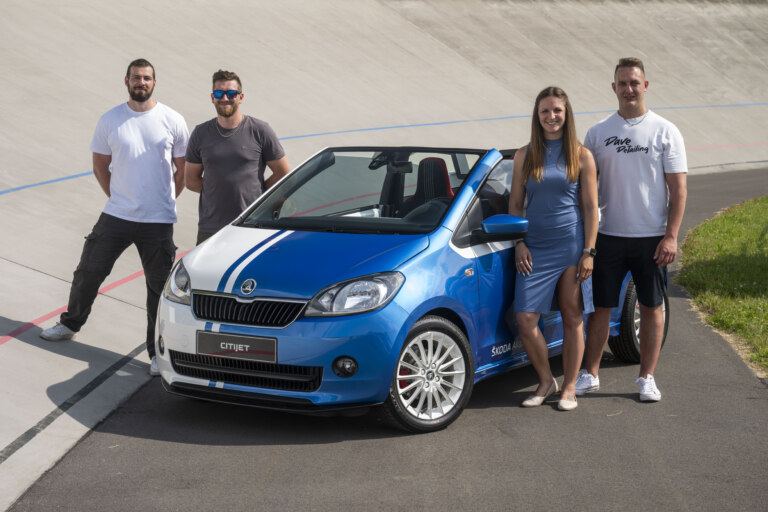 Citijet kick-started our careers! The authors recall the first Škoda student car