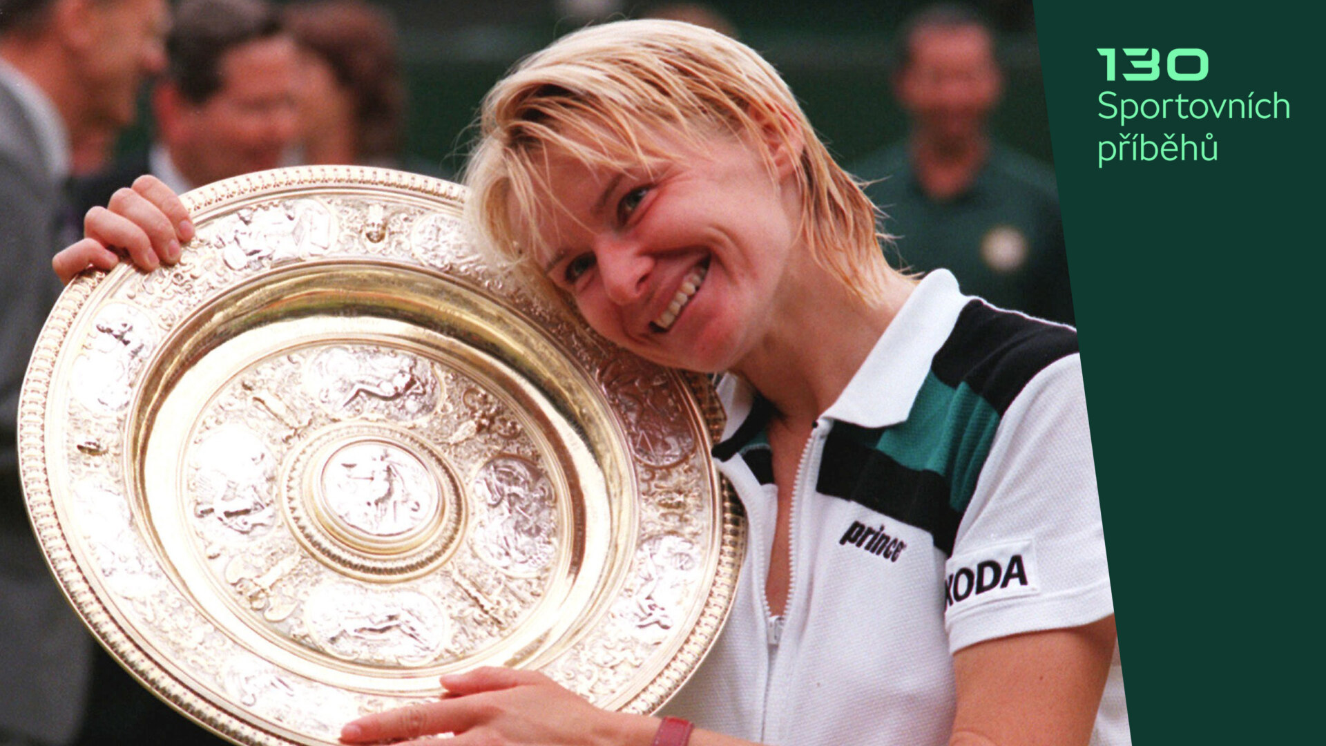 1998: Do třetice! Novotná dobyla slavný Wimbledon