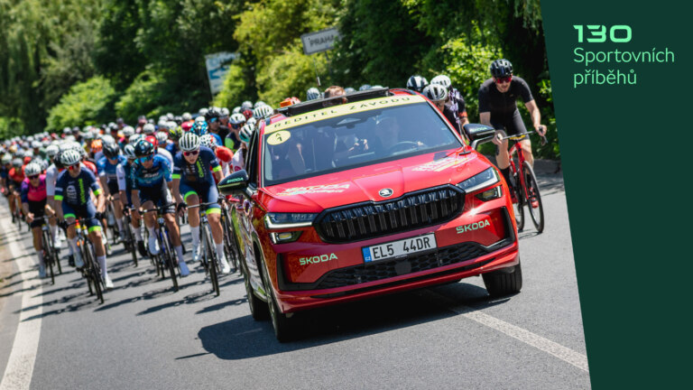 2025: Sen o Tour de France v Česku nabírá i díky Škoda Auto reálné obrysy