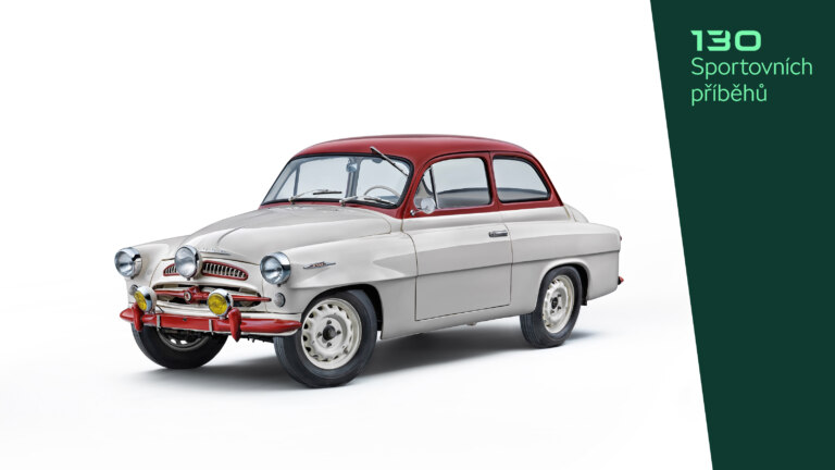 1955: Škoda 440 na mezinárodní scéně
