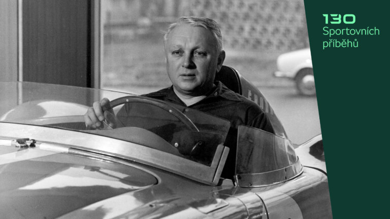 1968: Fousek získává Pohár míru a přátelství