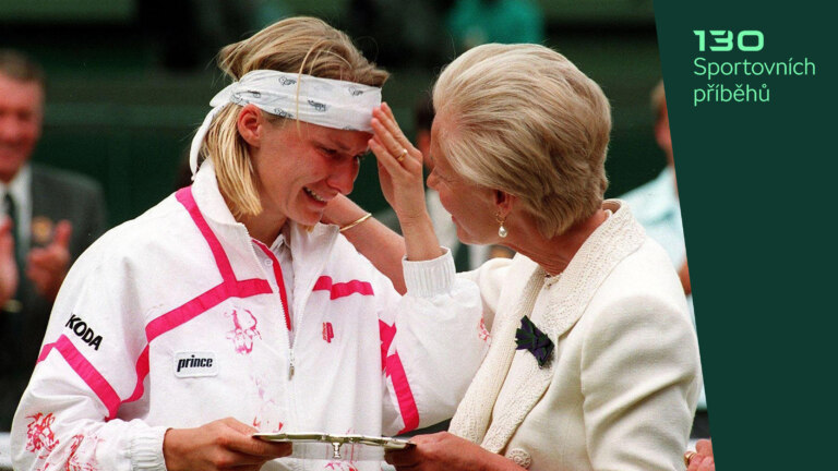 1993: Wimbledonské slzy Jany Novotné