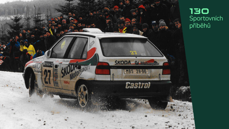 1996: Hvězdný Blomqvist vítězí s felicií na Britské rallye