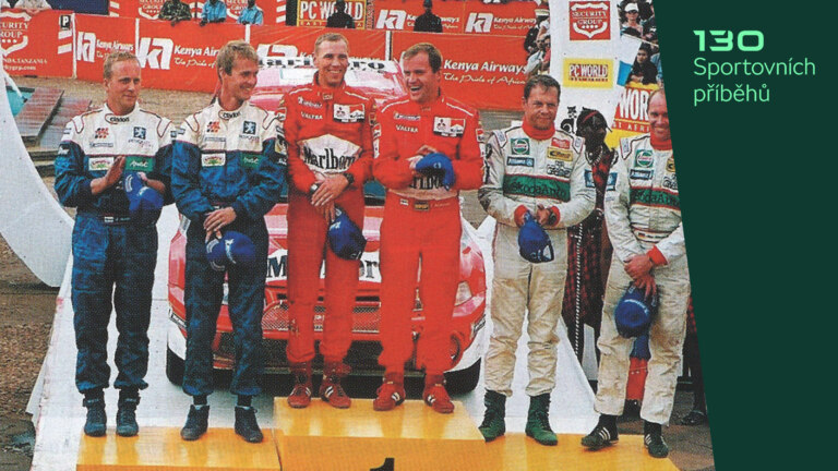 2001: Třetí v Africe! Historický úspěch Škody v rallye