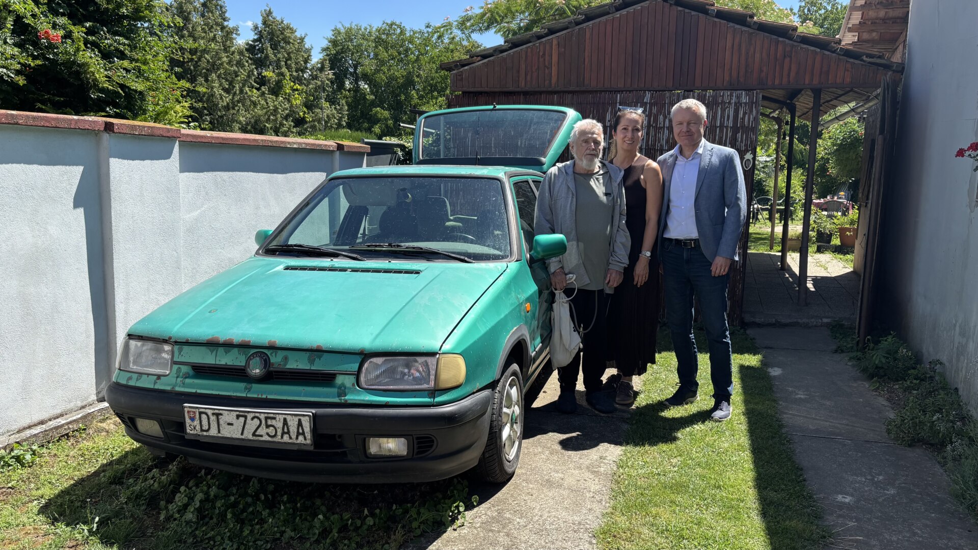 Príbeh pána Kupeckého, ktorého celý život sprevádzala Škoda bez jedinej nehody