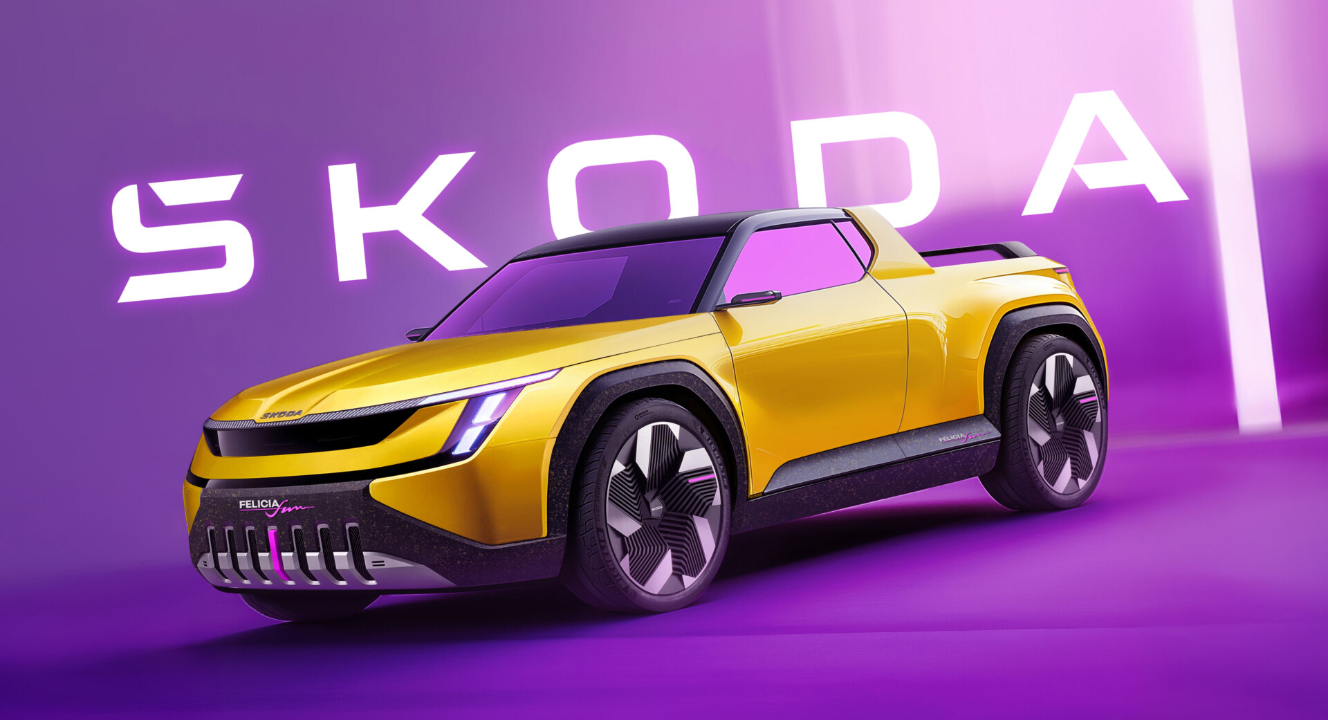 An icon reimagined: the playful Felicia Fun