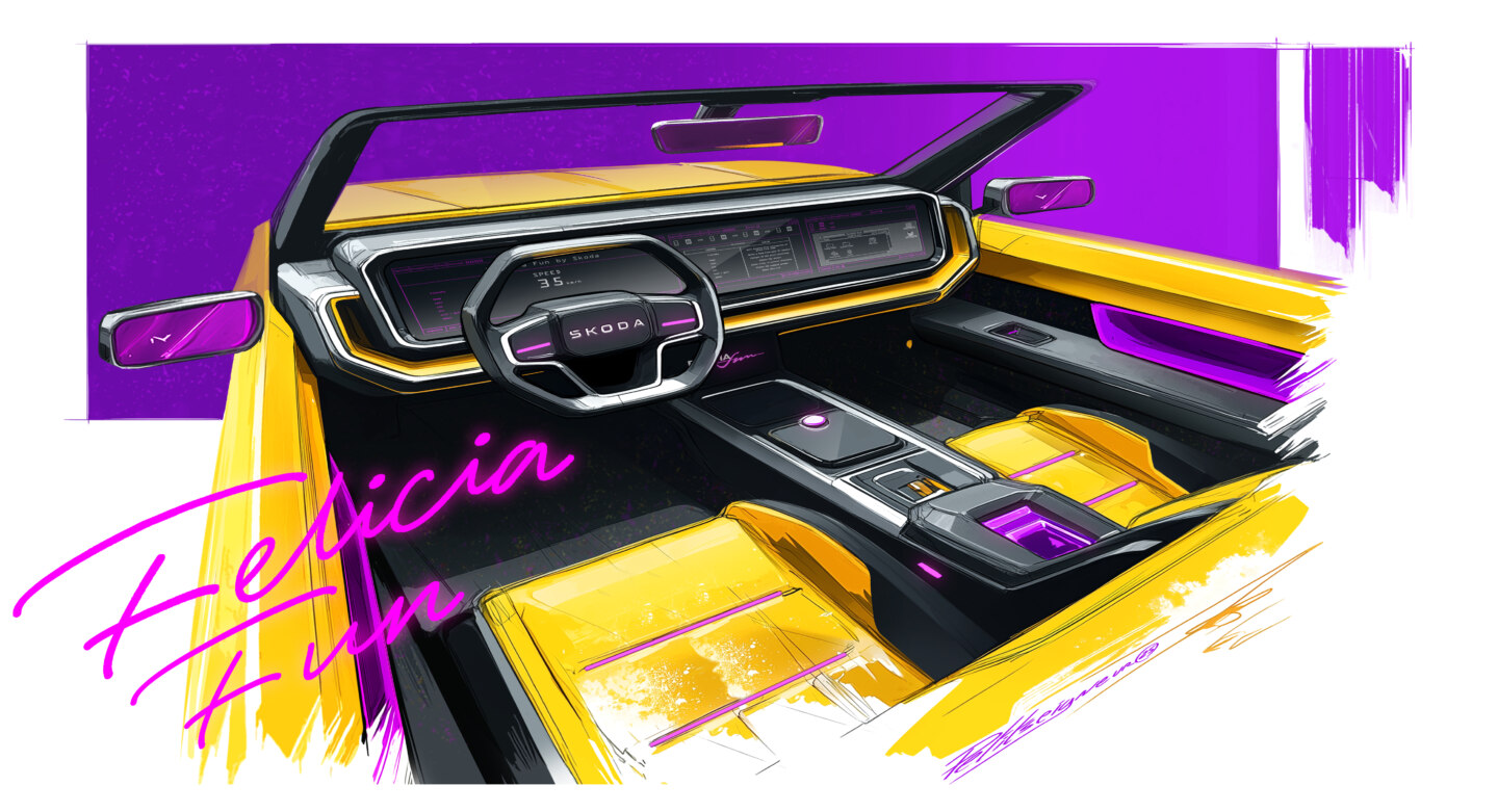 Ikona v moderní podobě: hravá Felicia Fun