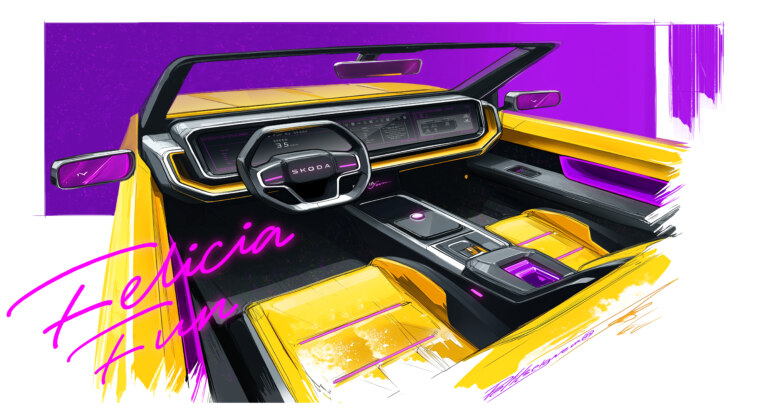 An icon reimagined: the playful Felicia Fun