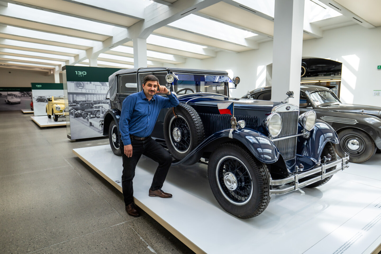 Pořád nacházím nové věci, říká odborný koordinátor archivu