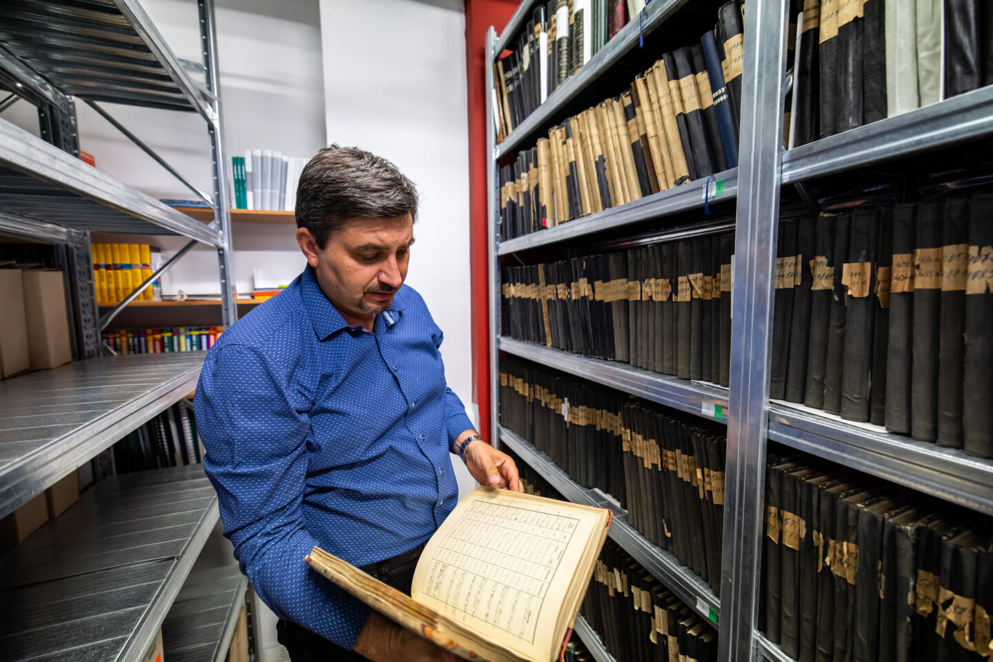 Pořád nacházím nové věci, říká odborný koordinátor archivu