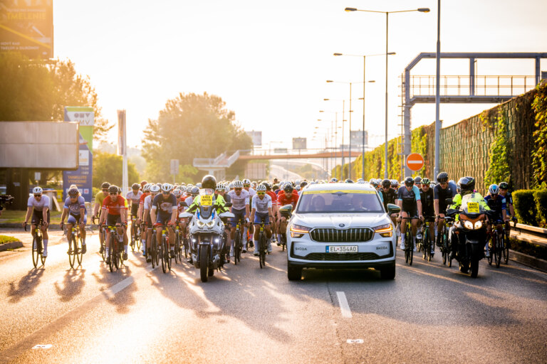 Škoda Auto Slovensko podporí už piaty ročník L’Etape Slovakia by Tour de France