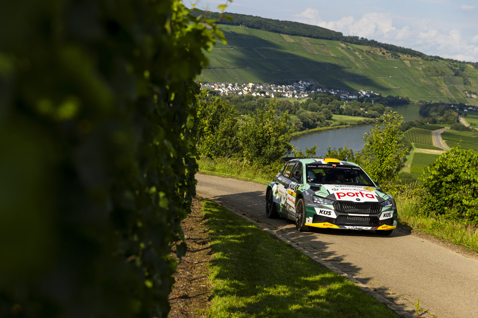 Hattrick für Griebel und Kremer