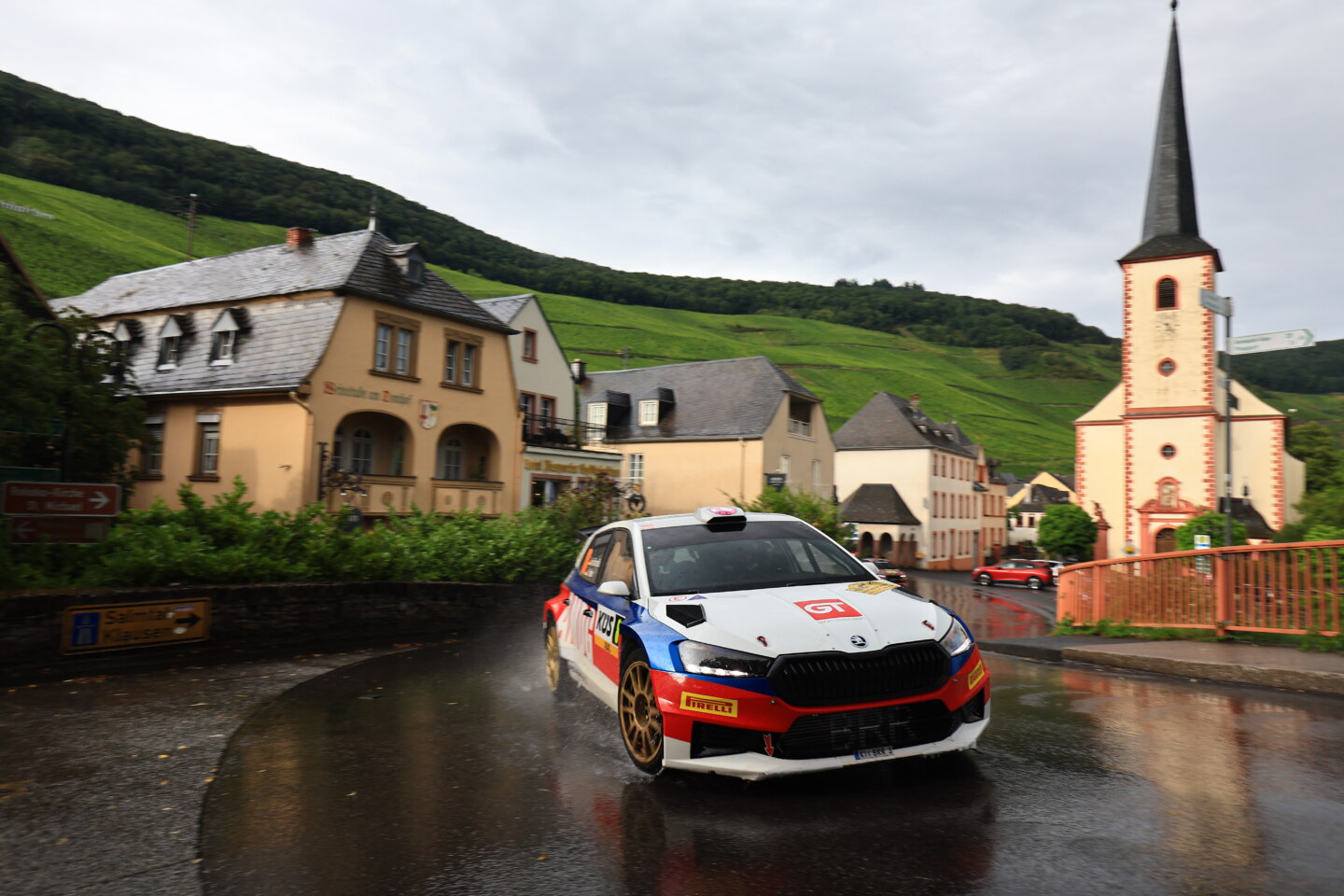 Hattrick für Griebel und Kremer