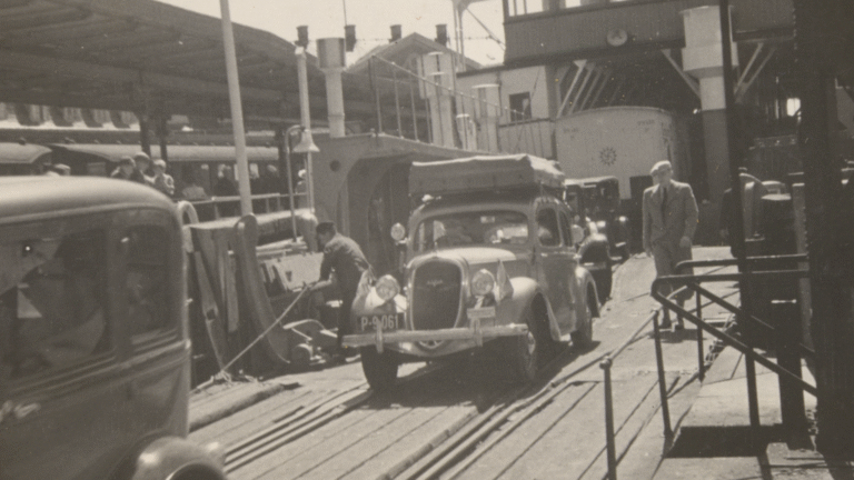 So Škodou Rapid za polárny kruh a na olympiádu