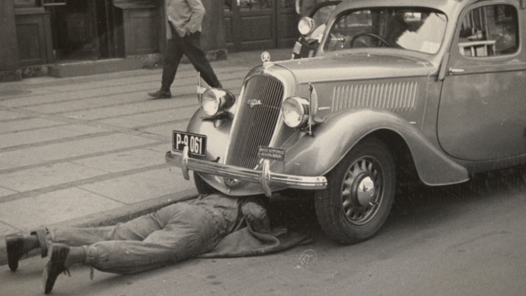 So Škodou Rapid za polárny kruh a na olympiádu