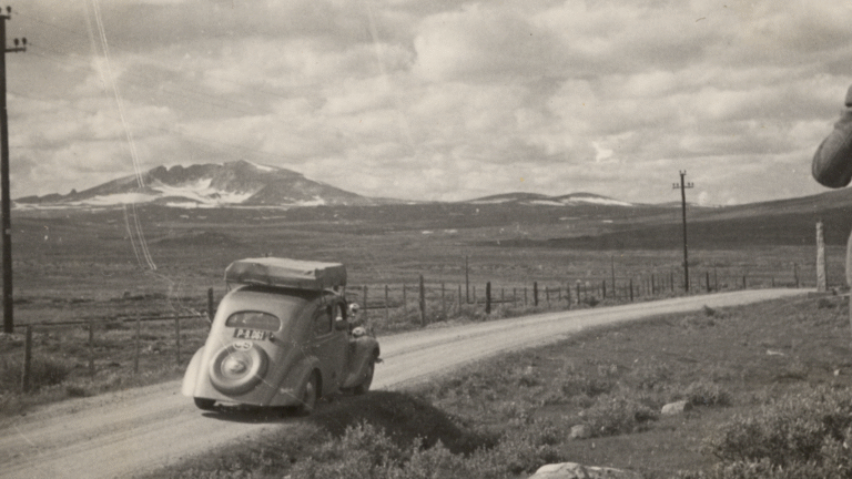 So Škodou Rapid za polárny kruh a na olympiádu