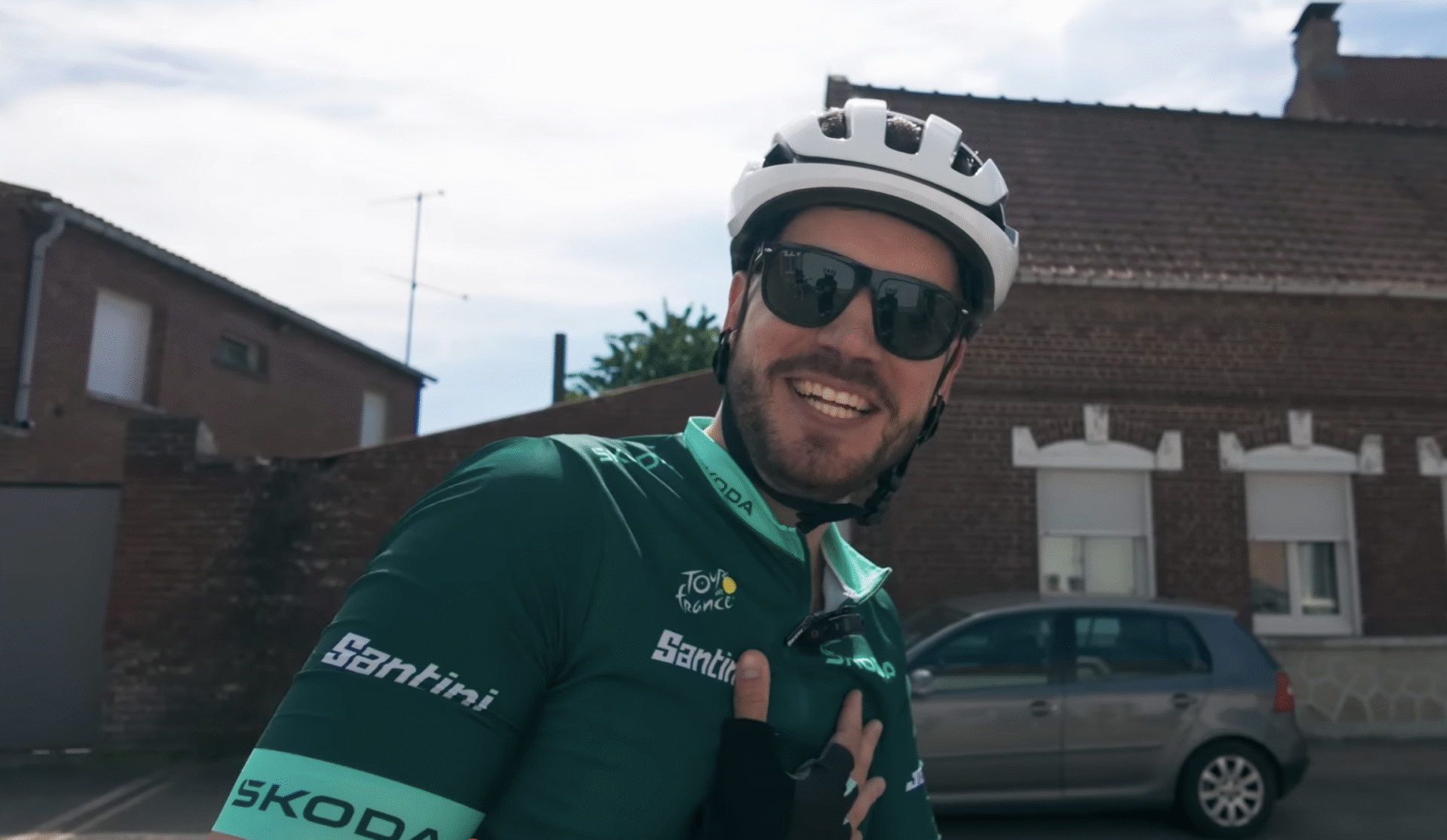 Gogo na Tour de France: Keď influencer vymení kameru za bicykel