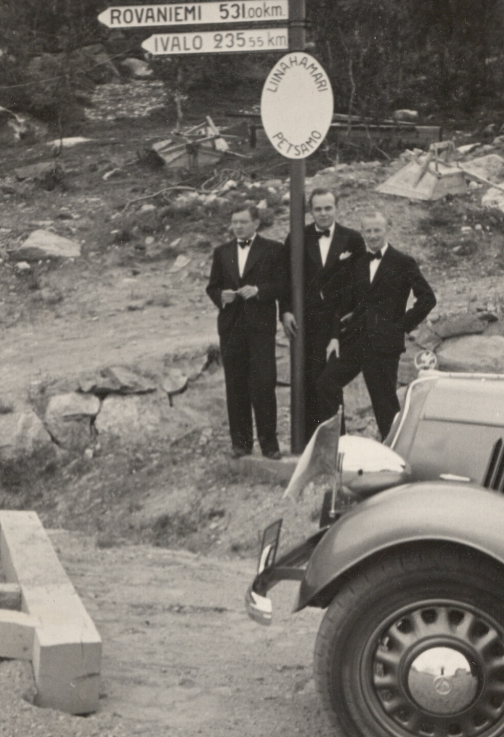 Se Škodou Rapid za polární kruh a na olympiádu