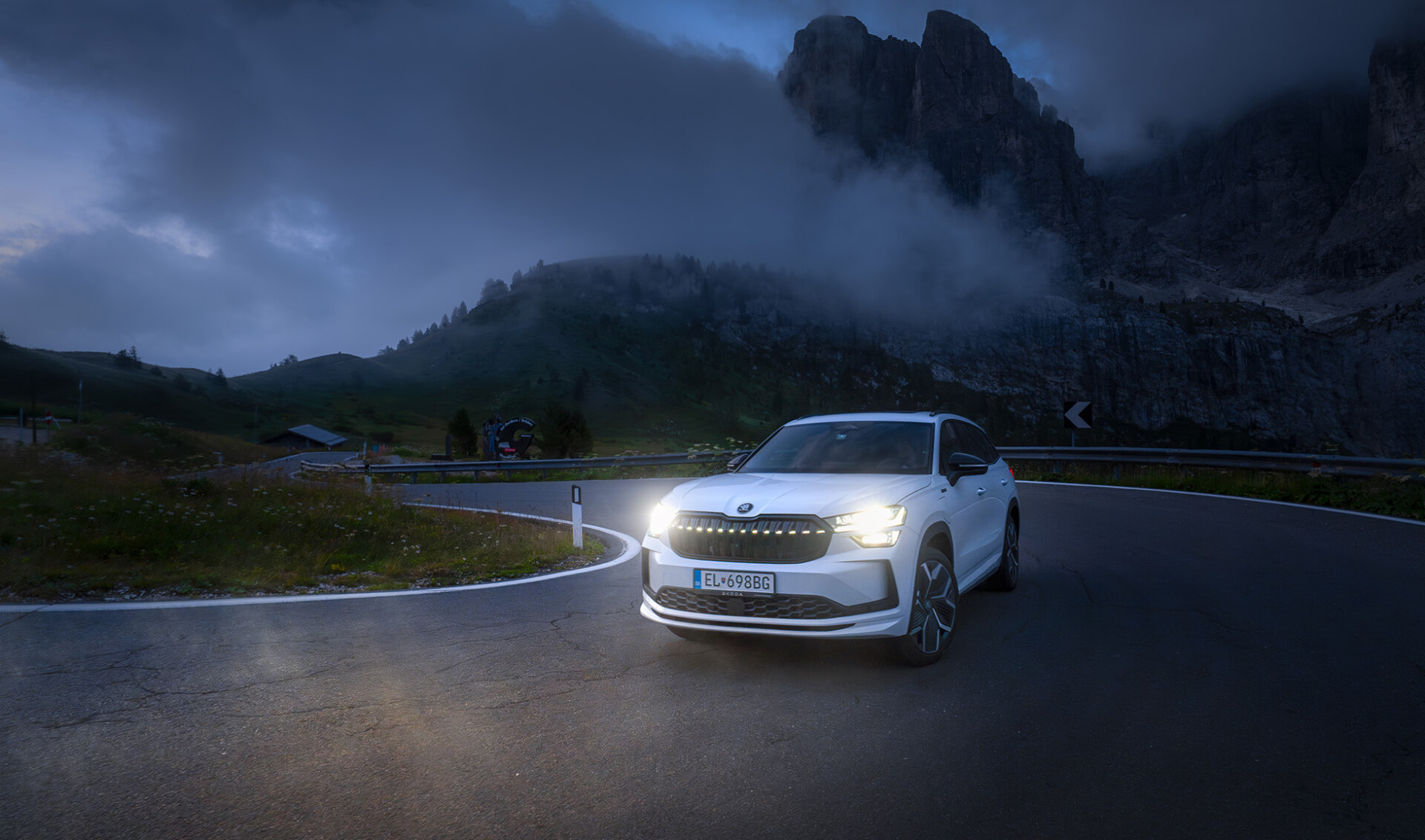 Dolomity očami fotografa. A s modelom Kodiaq - spoľahlivým partnerom na štyroch kolesách