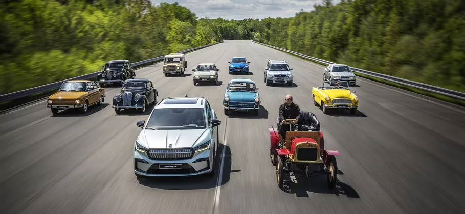 130 rokov automobilky Škoda: Od secesie po digitálny vek