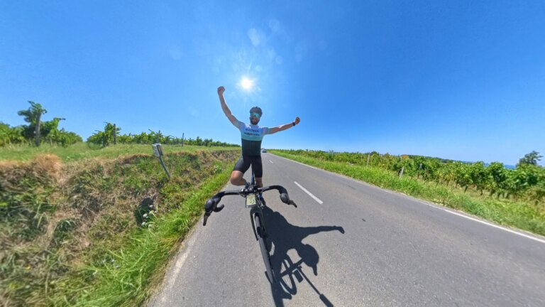 130 kilometrov za 130 let: na morje