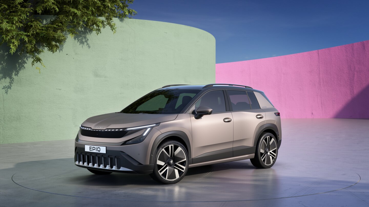 koda Epiq Le Futur SUV lectrique Accessible Se D voile Nouvelles 