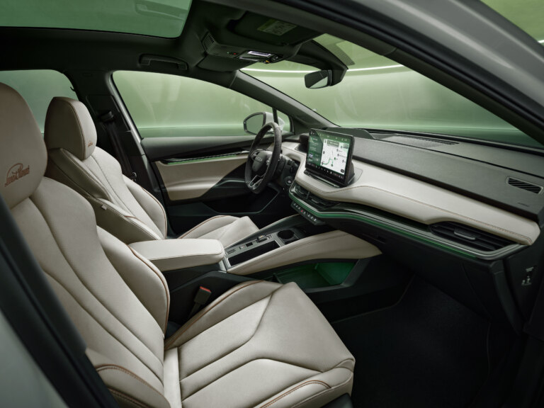 Elektrické modely Škoda nyní i ve vrcholném výbavovém stupni Laurin & Klement