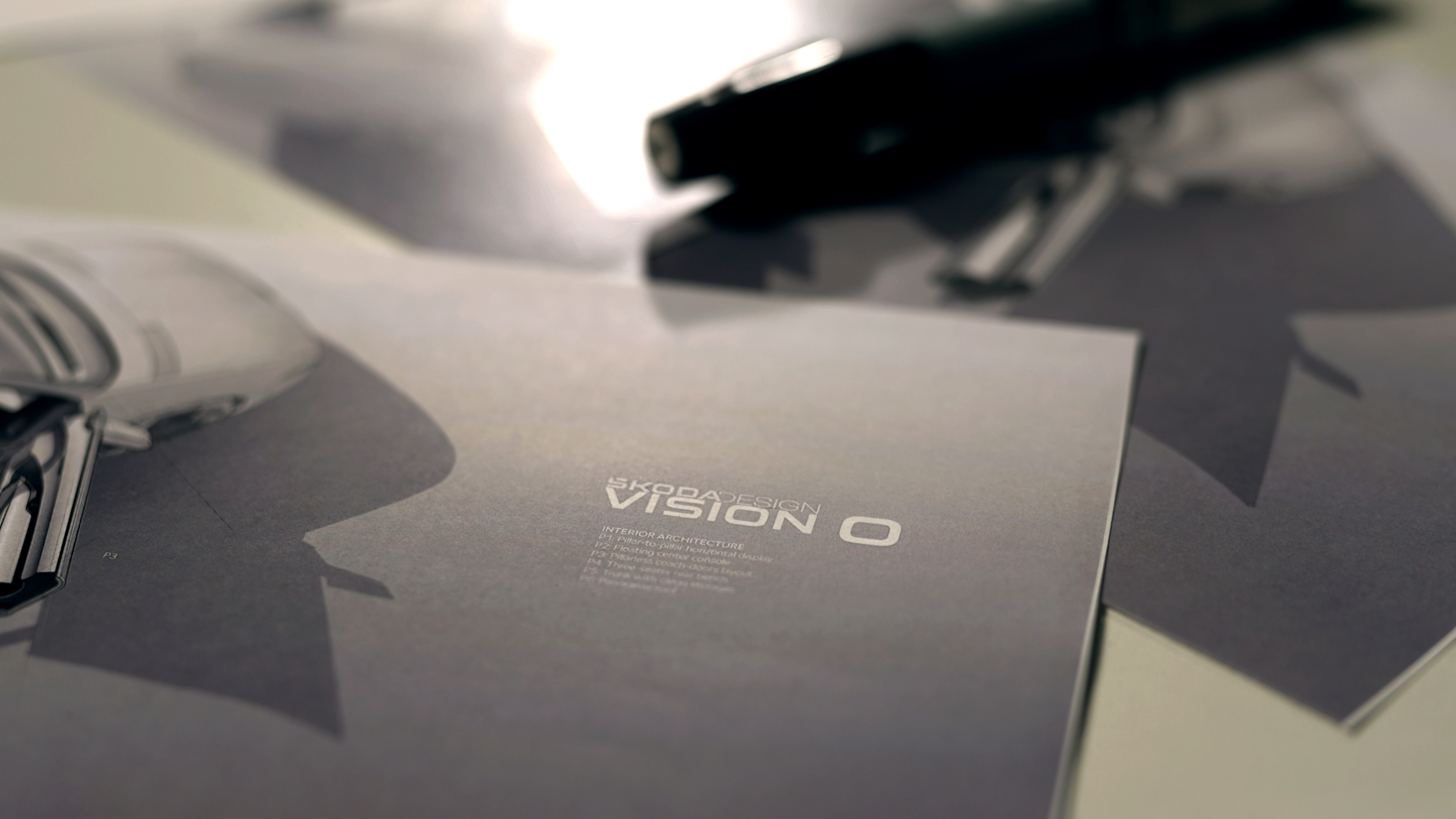 Škoda odhaľuje koncept Vision O s odvážnym dizajnom bez B-stĺpikov a so „samovražednými“ dverami. Koncept môže naznačiť budúcu Octaviu.