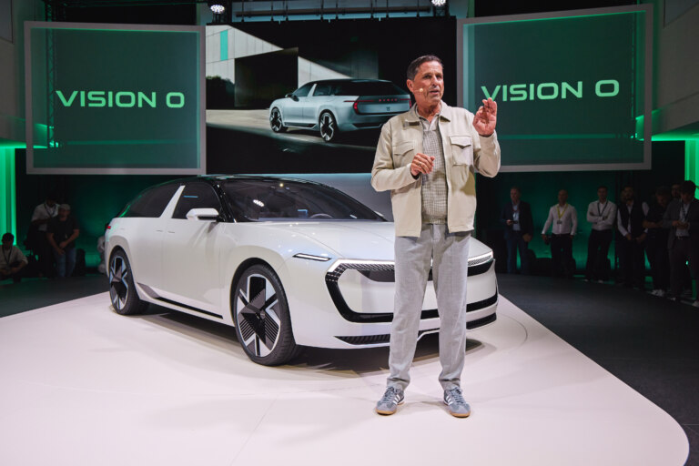 World Premiere of the Škoda Vision O: Press materials and highlights
