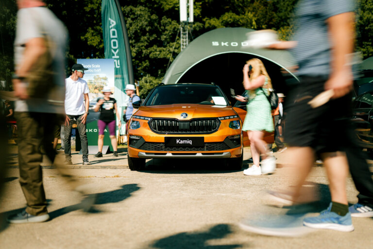 Škoda Auto exkluzivním partnerem Dnů NATO v Ostravě: návštěvníci si vyzkouší SUV v terénu