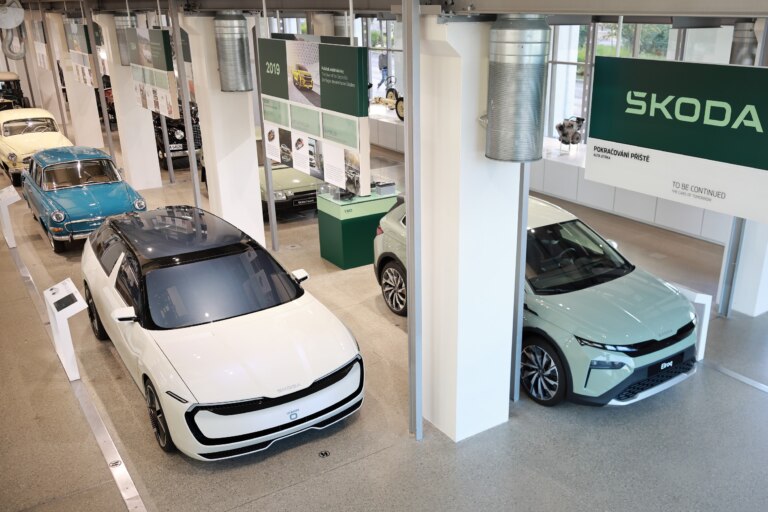 30 years of the Škoda Museum: home to the company’s storied history, heritage and future