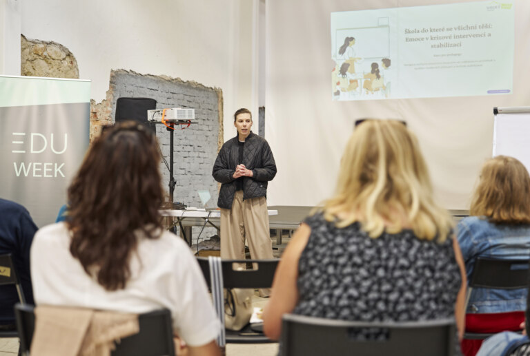 Škoda Auto se již po páté významně podílela na akci EDU Week se zaměřením na digitální nástroje a bezpečnost