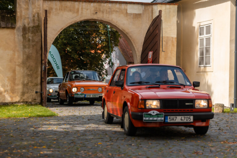 Škoda Classic Tour na vlastní oči