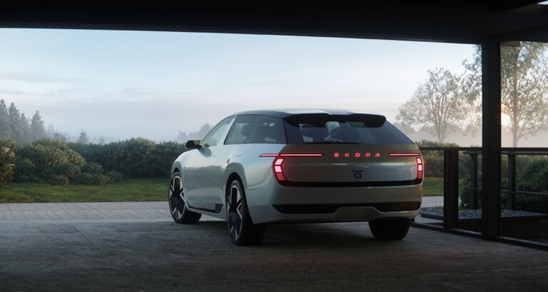 Skoda Vision O