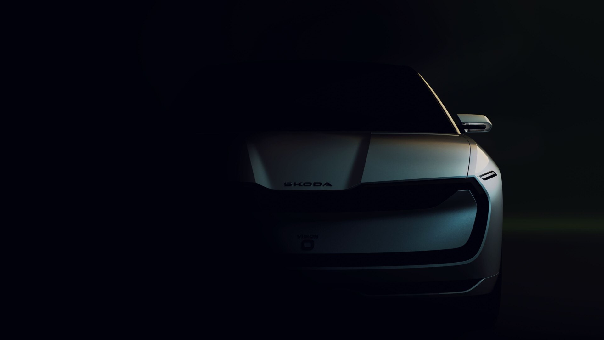 Škoda Vision O - Press Kit