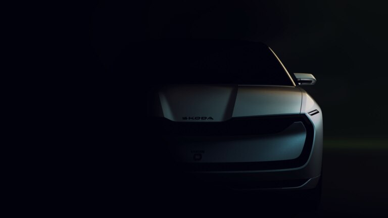 Škoda Vision O – Tisková mapa