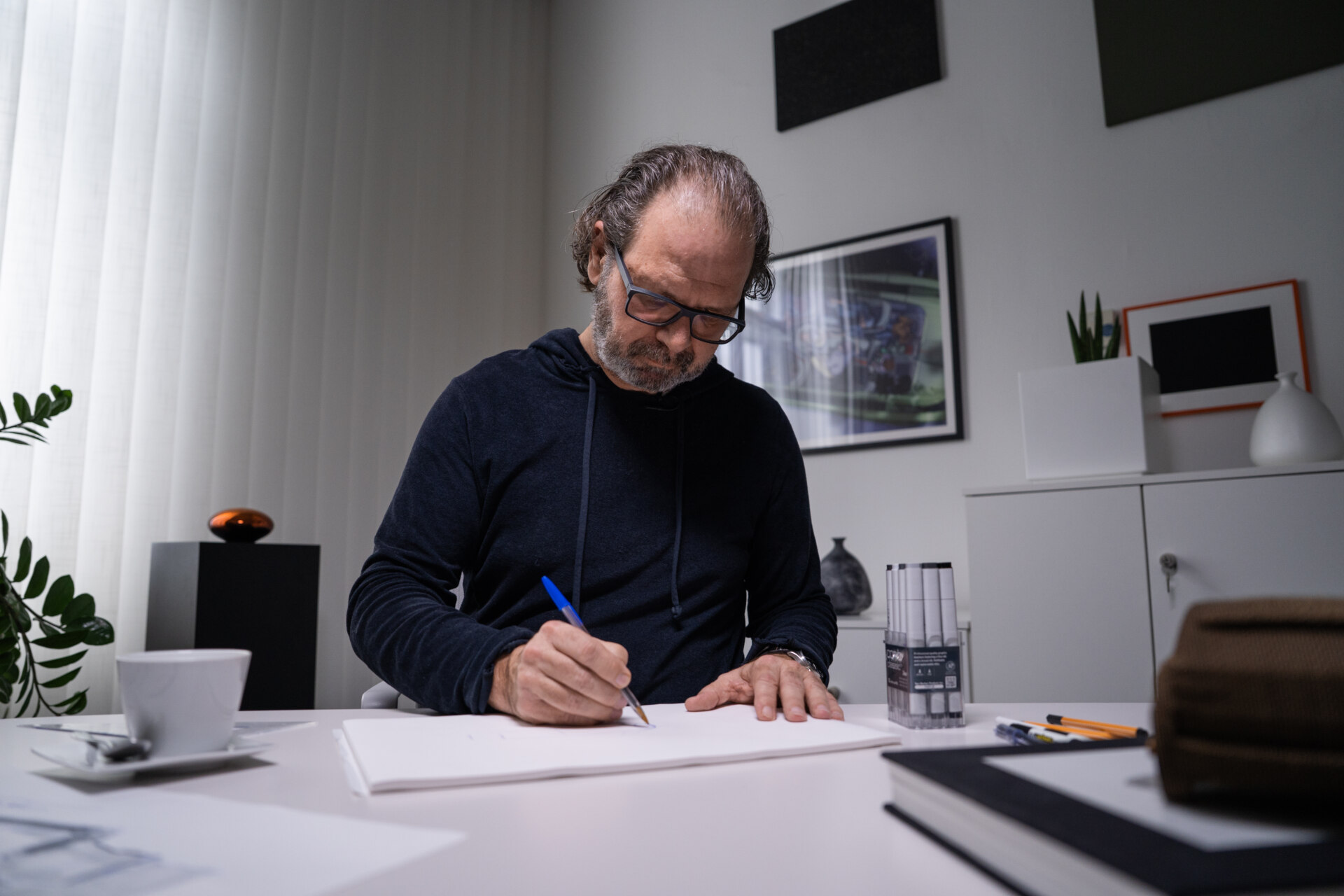 Skicujte ako šéfdizajnér