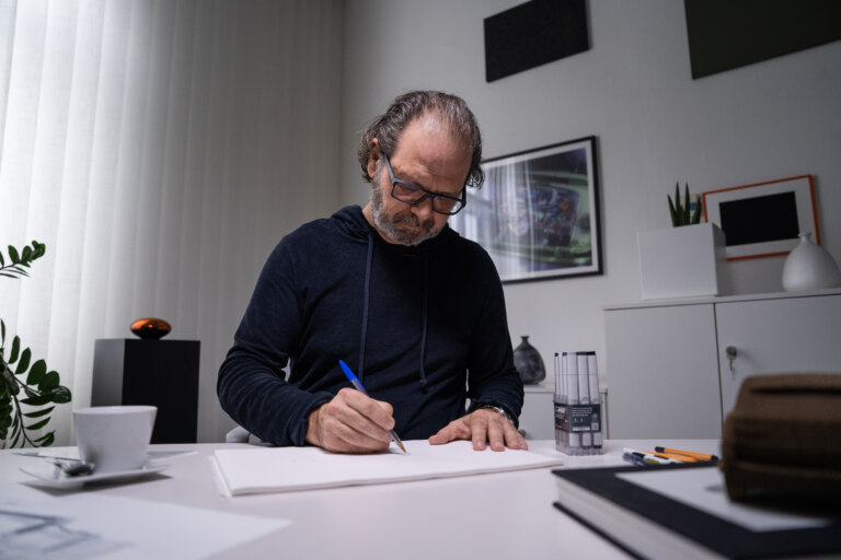 Skicujte ako šéfdizajnér