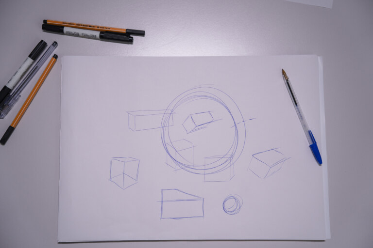 Prvý náznak proporcií