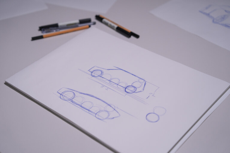 Základné rozvrhnutie auta