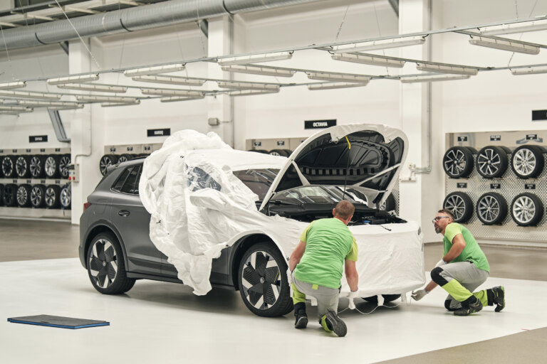 Elroq RS v župane. Odhaľte tajomstvo matného laku