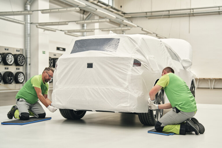 Elroq RS v župane. Odhaľte tajomstvo matného laku