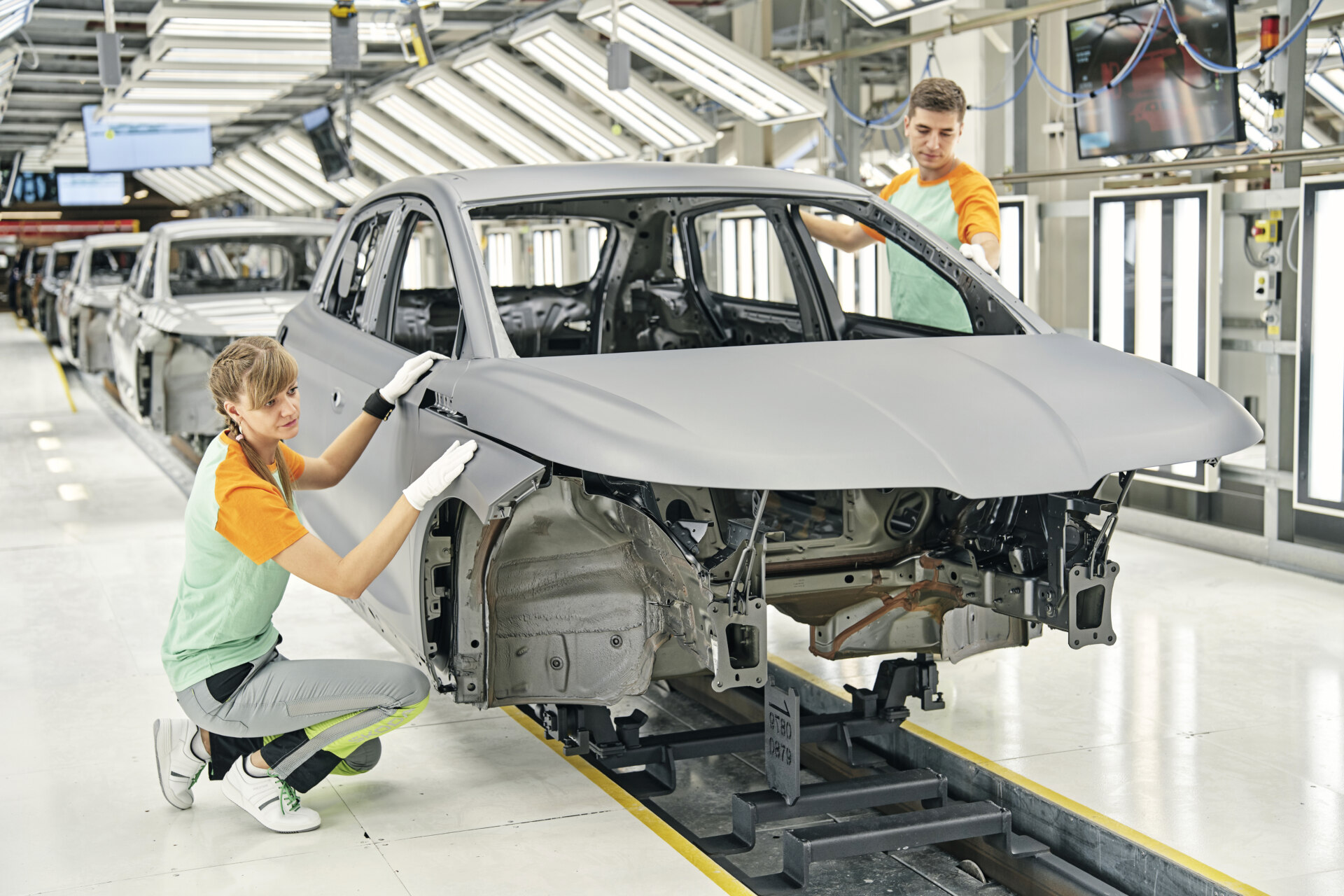 Elroq RS v župane. Odhaľte tajomstvo matného laku