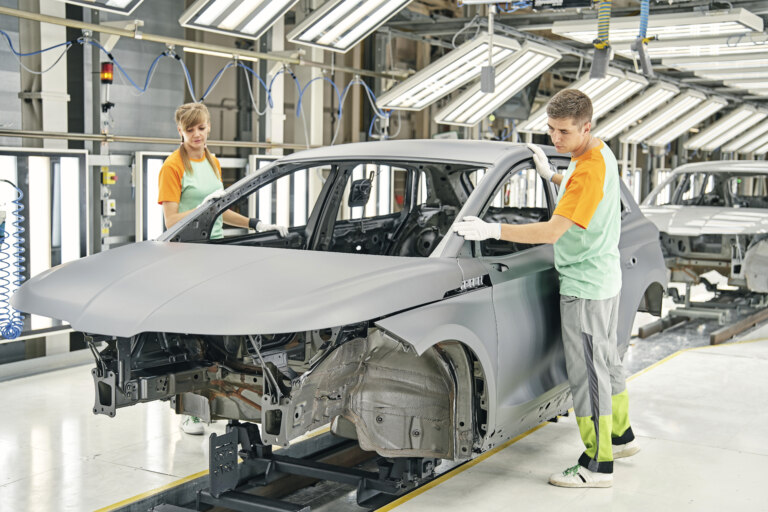 Elroq RS v župane. Odhaľte tajomstvo matného laku