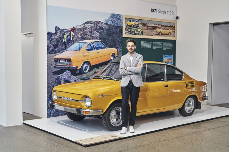 Ikona v modernej podobe: radikálna Škoda 110 R