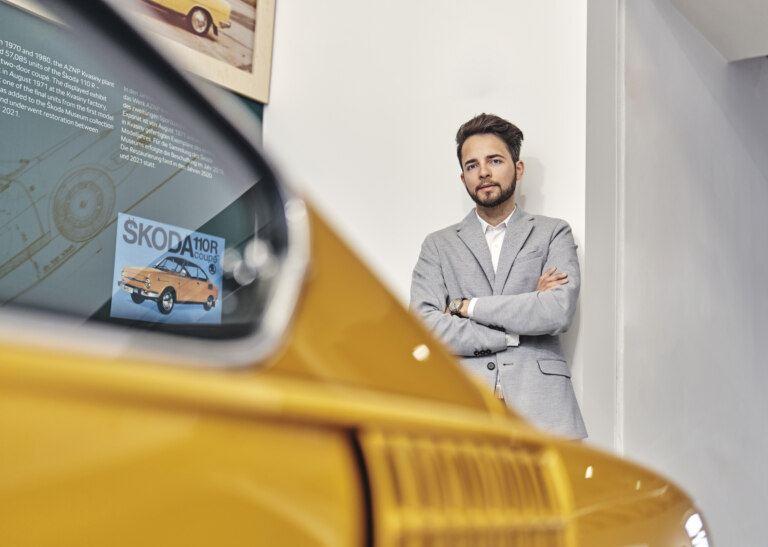 Ikona v modernej podobe: radikálna Škoda 110 R